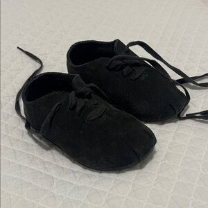 Zara Baby Classic Dark Gray Suede Kids Shoe size EU 23